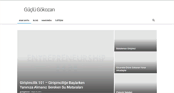 Desktop Screenshot of guclugokozan.com